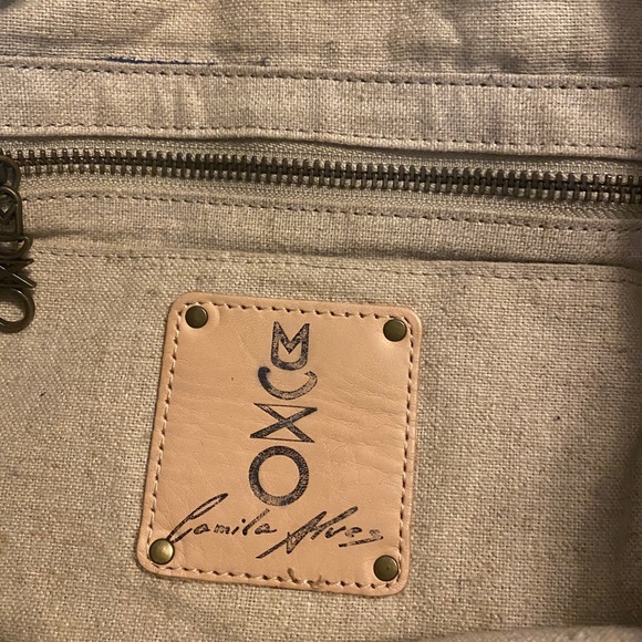 MUXO by Camila Alvis-  Classic SUEDE Leather tote - Picture 5 of 8